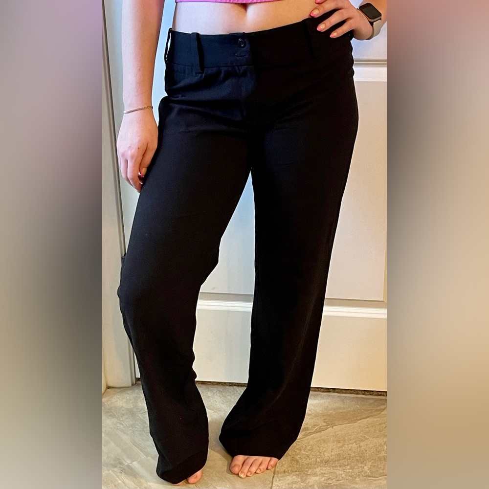 Cambridge Iz over California Black Slacks